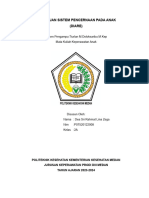 GANGGUAN PADA SISTEM PENCERNAAN (Diare) - Dea Sri Rahmat Lina Zega - 2A - DIII Keperawatan