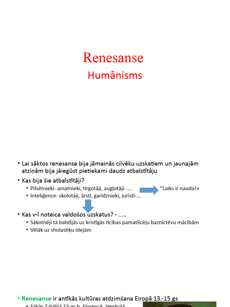 Renesanse 8 - KL | PDF
