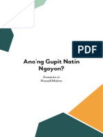 Anong Gupit PDF