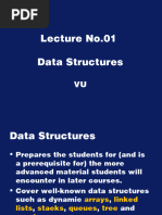 CS204-lec01 - Intro, Array, Array List