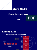 CS204-lec03 - Linked list