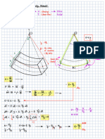 05. Normal Stress by Bending Moment (굽힘에 의한 수직응력) (판서)