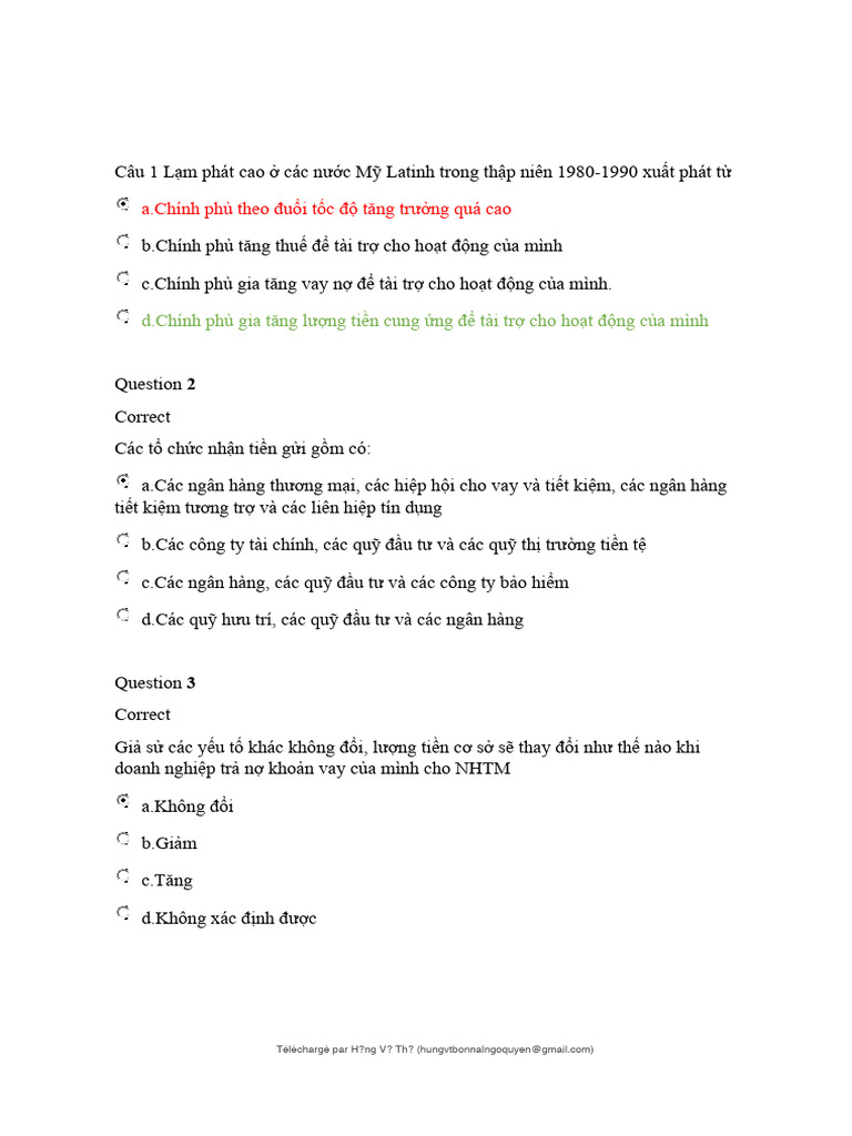Đề TN 2 | PDF