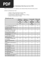 SRQ-20 Self-Reporting Questionnaire | PDF | Psychology | Behavioural ...