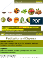 Fertilization and Dispersal