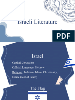 Israeli Literature