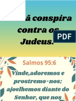 Ester 2 Hamã Conspira Contra Os Judeus