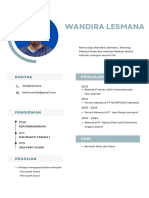 Wandira Lesmana: Kontak