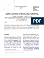 Preliminary Observations On The Effects of Milk Fortification and Heating On Microstructure and Physical Properties of Stirred Yogurt