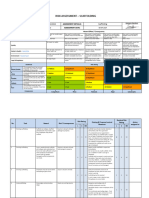 Risk Assessment - Scaffolding - 2024