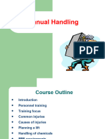 Manual Handling HSE Prsentation HSE Professionals