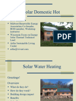 Note 4 Solar Water Heater