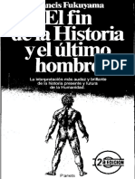 FUKUYAMA, FRANCIS - El Fin de la Historia y el Último Hombre (OCR) [por Ganz1912]