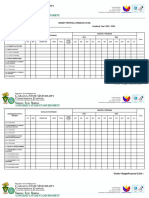 Appendix B Organizational Budget Proposal 1