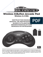 RB Sega Mega Drive 8b 2.4ghz Eu Manual 102319