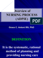 Nursing Process