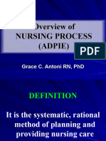 1. Nursing Process (1)