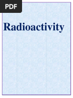 Form 4 Radioactivity