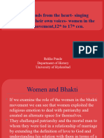 Women in Bhakti