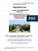 Prospectus Law 2023 24