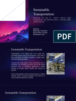 Sustainable Transportation Final