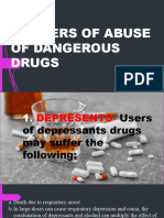 Report Drugs