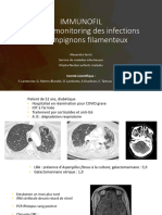 Immunomonitoring Des Infections Fongiques Alexandra Serris