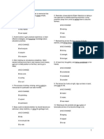 Parallel Structure Practice