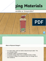 Cambridge Primary Science Y6 2.3 Presentation for Checkpoint Notes of Checkpoint 24