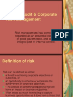 Internal Audit Corporate Risk Management