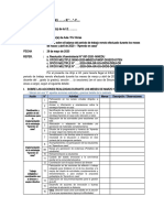 Informe marzo abril del docente - Aprendo en casa  DREA MINEDU 27 MAYO