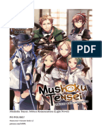 Mushoku Tensei Jobless Reincarnation Light Novel PL - PROLOG