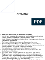 A Levels World History Germany Notes