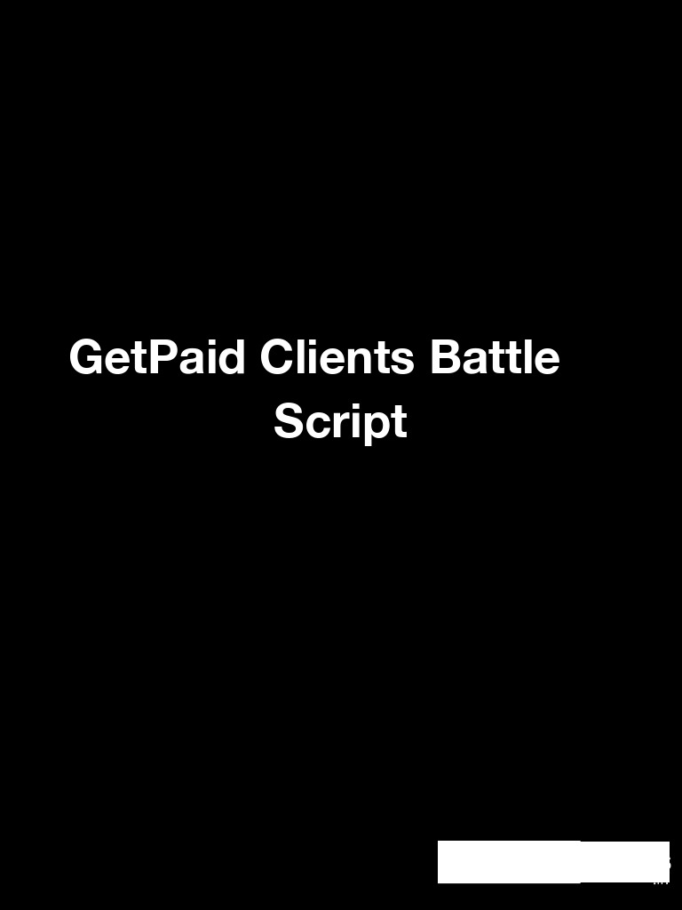 Master Sales Call Script Guide | PDF | Master Card | Visa Inc.
