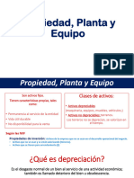 Sesión 4 - Propiedad, Planta y Equipo