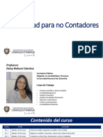 Sesión 1 y 2 - Contabilidad para No Contadores - Mayo23