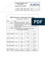EBS1-FSFA11-SAPR-PRIS-1001-D04- RTP Flowline Construction Procedure