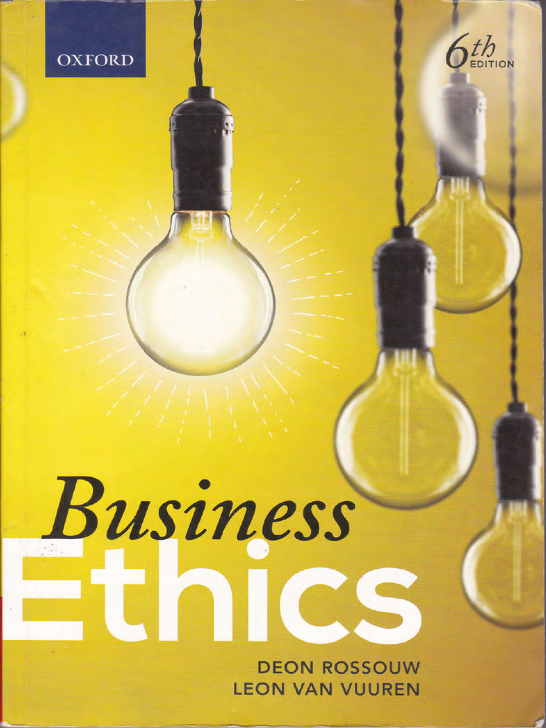 Business Ethics 6th Edition | PDF | Economic Inequality ...
