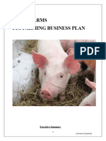 AGRO-AFRIKA PIG BUSINESS PLAN