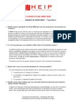 Questionnaire-Motivation - Copy - Mon Travail