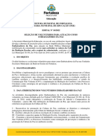 Edital Dos Embaixadores Da Paz 10.2022 - 09 - 28