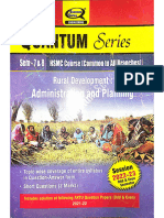 QUANTUM - Rural Development - Administration and Planning