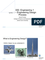 Unit 1 - Engineering Design Process - 2022