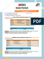 DRCT - Exam Format