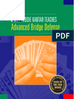 Advanced Bridge Defense: Eddie Kantar Teaches