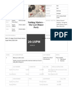 Call Sheet 71 Upper Church Road - FMP