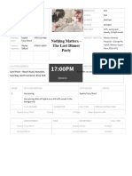 Call Sheet Sand Point - FMP