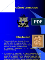 Resolucion de Conflictos