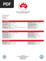 Nind Vessman - Scope of Works - Insured Report