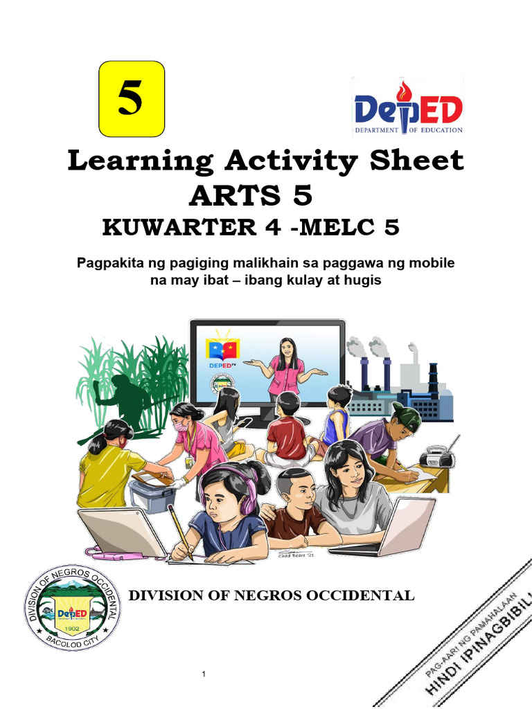 ART5Q4MELC5Week4 PDF